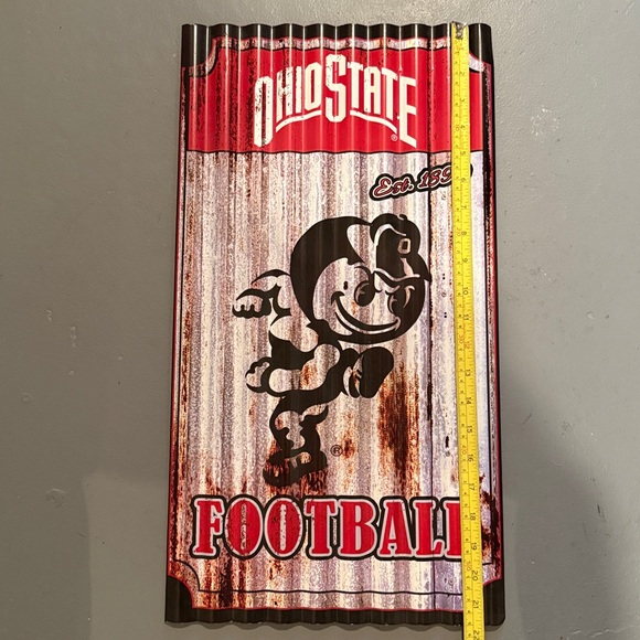 Ohio State metal wall decor - Picture 3 of 6